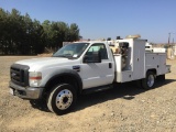 2008 Ford F550XL Service Truck,