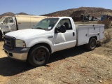 Ford F350XL Service Truck,