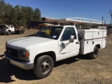 GMC 3500 Service Truck,