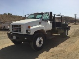 GMC C6500 Dually Flatbed Truck,