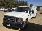 Ford F350XL Extended Cab Service Truck,