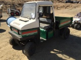 Cushman Turf Truckmaster Utility Vehicle,