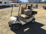 2010 Yamaha YDREX Utility Cart,