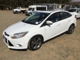 2013 Ford Focus Sedan,