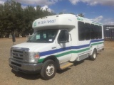 2011 Ford E450 12-Passenger Bus,