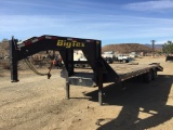 2013 Big Tex 25GN-20BK-5 Gooseneck Equipment