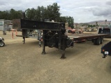 Gooseneck Container Trailer,