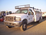 Ford F450 Service Truck,