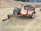 SPCNS Utility Trailer,