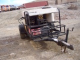 All American CH503OKBOE Hot Water Pressure Washer,