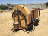 Flexible Compact Sewer Rodder Trailer,