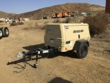 2015 Doosan P185WDO-T4F 185 CFM Air Compressor,