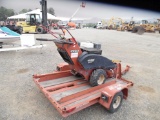Ditch Witch 1330HE Walk Behind Trencher,