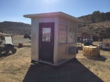 6' x 8' x 8' Guard Shack,