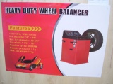 Unused Heavy Duty Wheel Balancer,