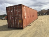 GMC HC40103B 8' x 40' x 8' Container,