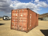 2002 CIMC NOC2-14-02 8' x 20' x 8' Container,