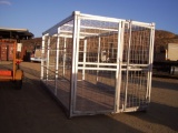 7' x 15' x 8' Wire Container.