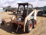 Bobcat 743 Skid Steer Loader,