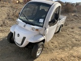 GEM 825EL Utility Vehicle,