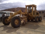 Caterpillar 120 Motor Grader,