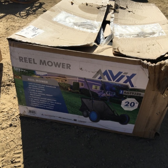 Aavix 20" Reel Mower.