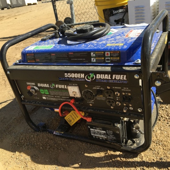 Max 5500EH Generator,