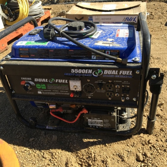 Max 5500EH Generator,