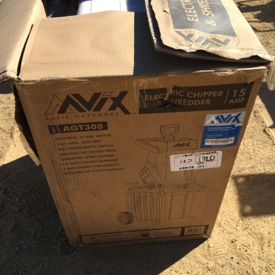 Aavix Chipper/Shredder,