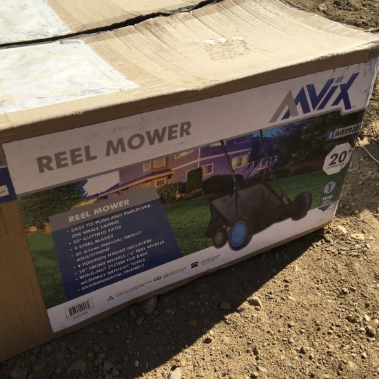 Aavix 20" Reel Mower.