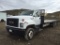 GMC Topkick LoPro Flatbed Truck,