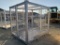 8' x 7' x 7' Wire Container.