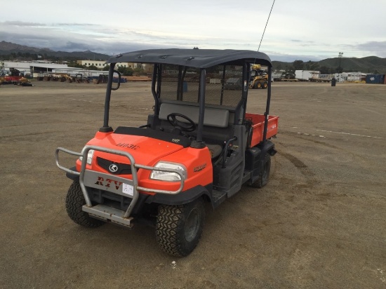 2014 Kubota RTV1140 CPX 4-Passenger Utility Cart,