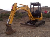 2005 JCB Mini Excavator,