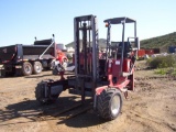 Moffett M5000 Piggy Back Forklift,
