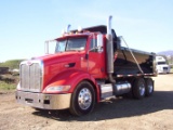 2011 Peterbilt 384 Dump Truck,