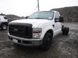 2008 Ford F350XL Cab & Chassis,
