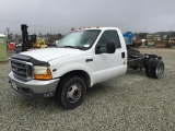 Ford F350XL Cab & Chassis,