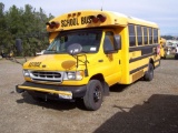 2002 Ford E450 20-Passenger Bus,