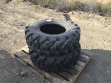 Unused (2) 12.5/80-18 Tractor Tires.