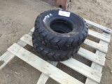 Unused (2) 5.00-8 Forklift Tires.