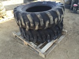 Unused (2) 16.9-28 Industrial Tractor Tires.