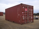 2012 20' x 8' x 8' Container,