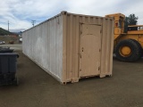 40' x 8' x 8' Container,