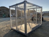 10' x 7' x 7' Wire Container.