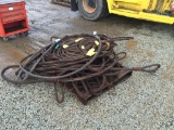 Pallet of Cable/Slings.