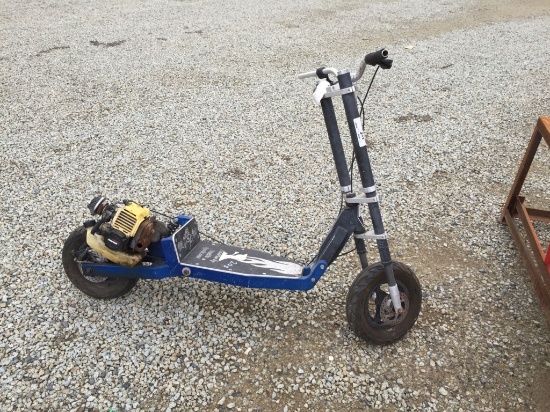 Motorized Scooter,