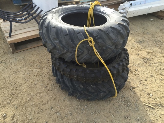 Lot of (3) Misc Tires.
