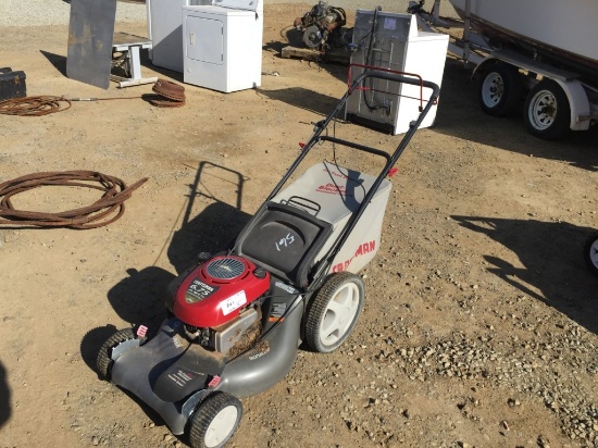 Craftsman 6.75 MRS Lawn Mower,