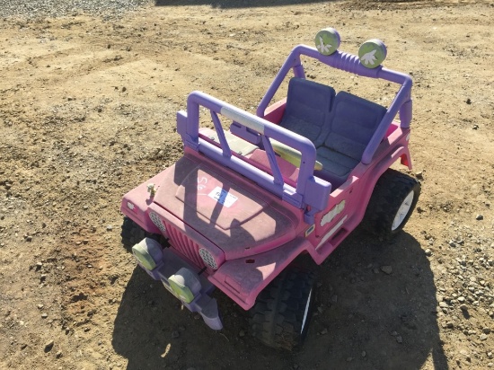 Fisher Price Power Wheels Jeep.